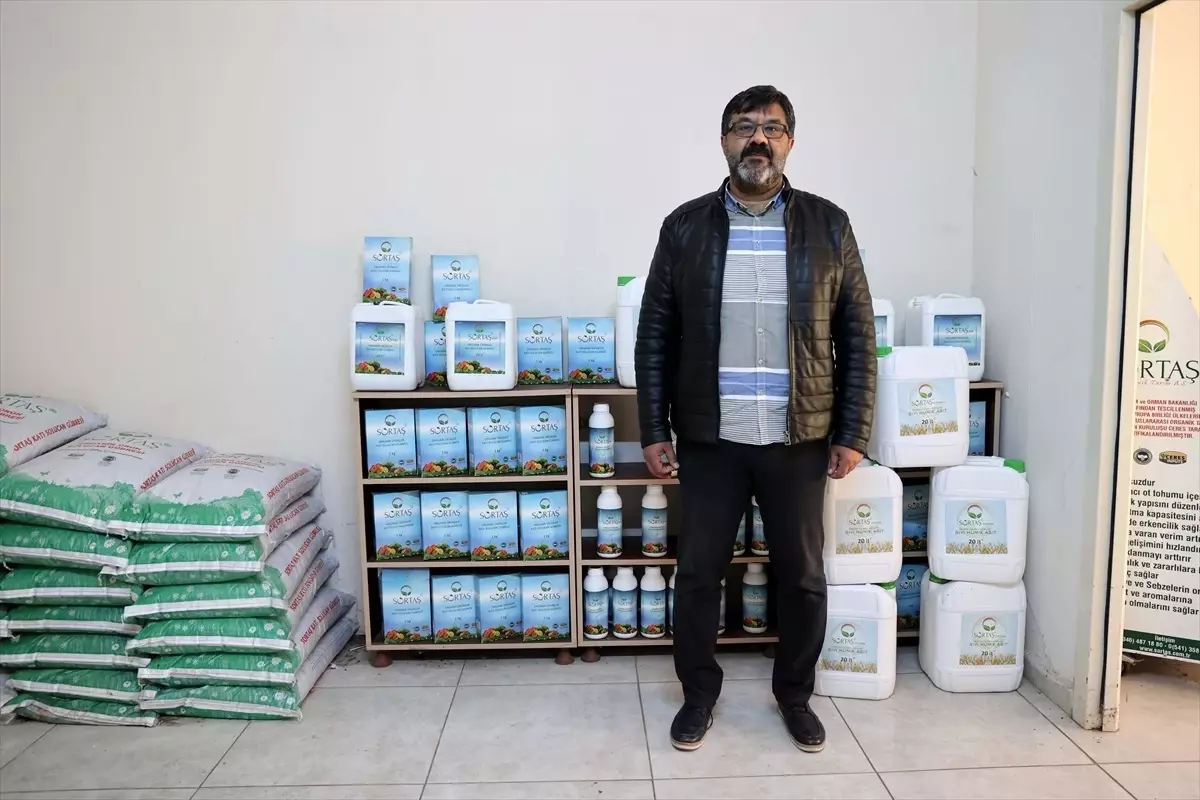 Sivas Organik Tarım AŞ, Almanya ve Azerbaycan pazarına açılmayı hedefliyor