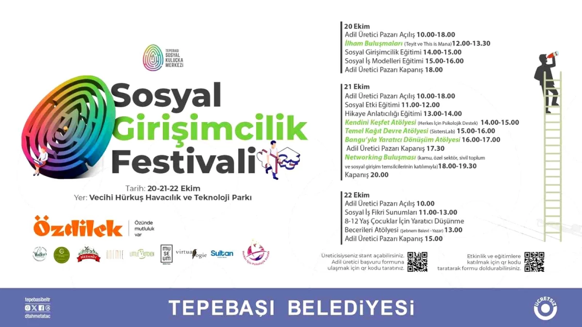 Eskişehir\'de Sosyal Girişimcilik Festivali düzenlenecek