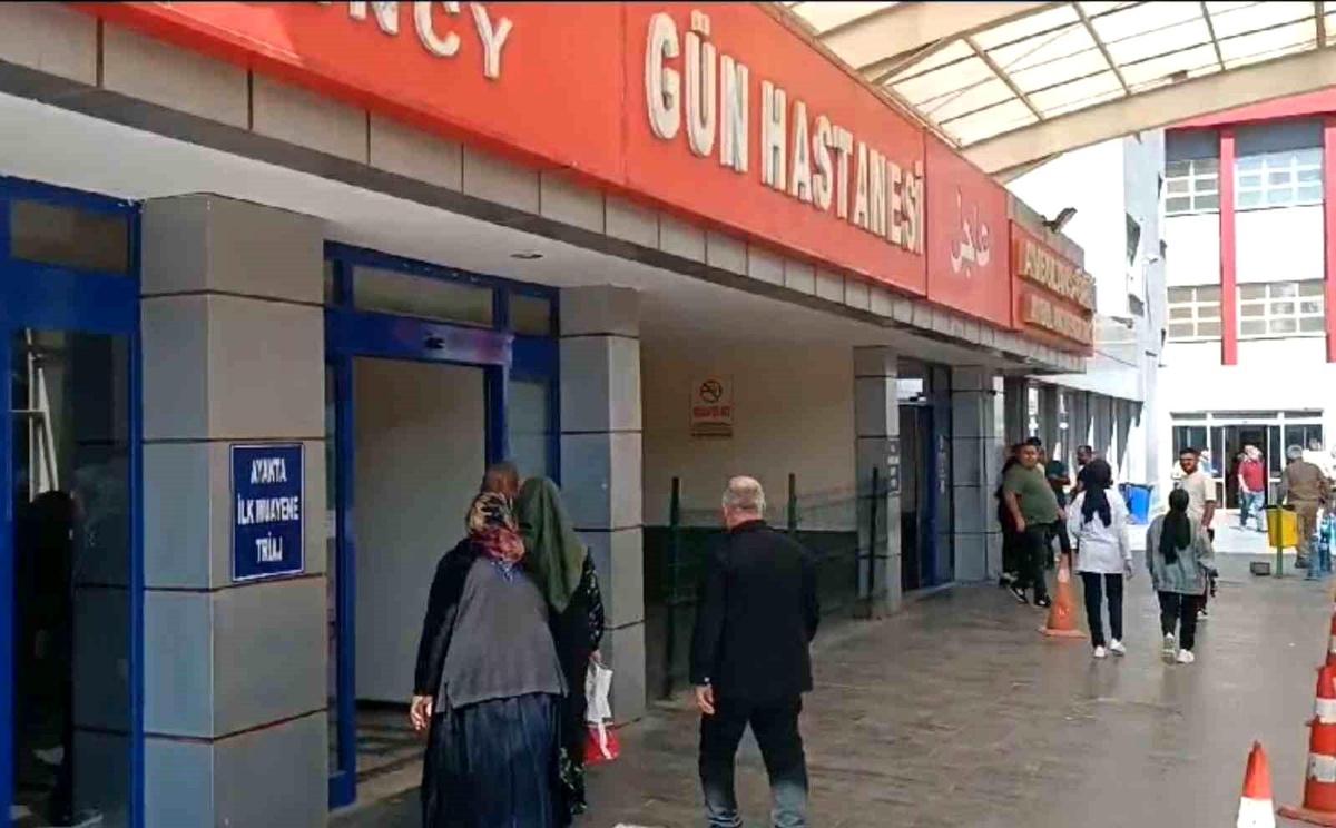Gaziantep Üniversitesi Hastanesi\'nde Şüpheli Çanta Alarmı