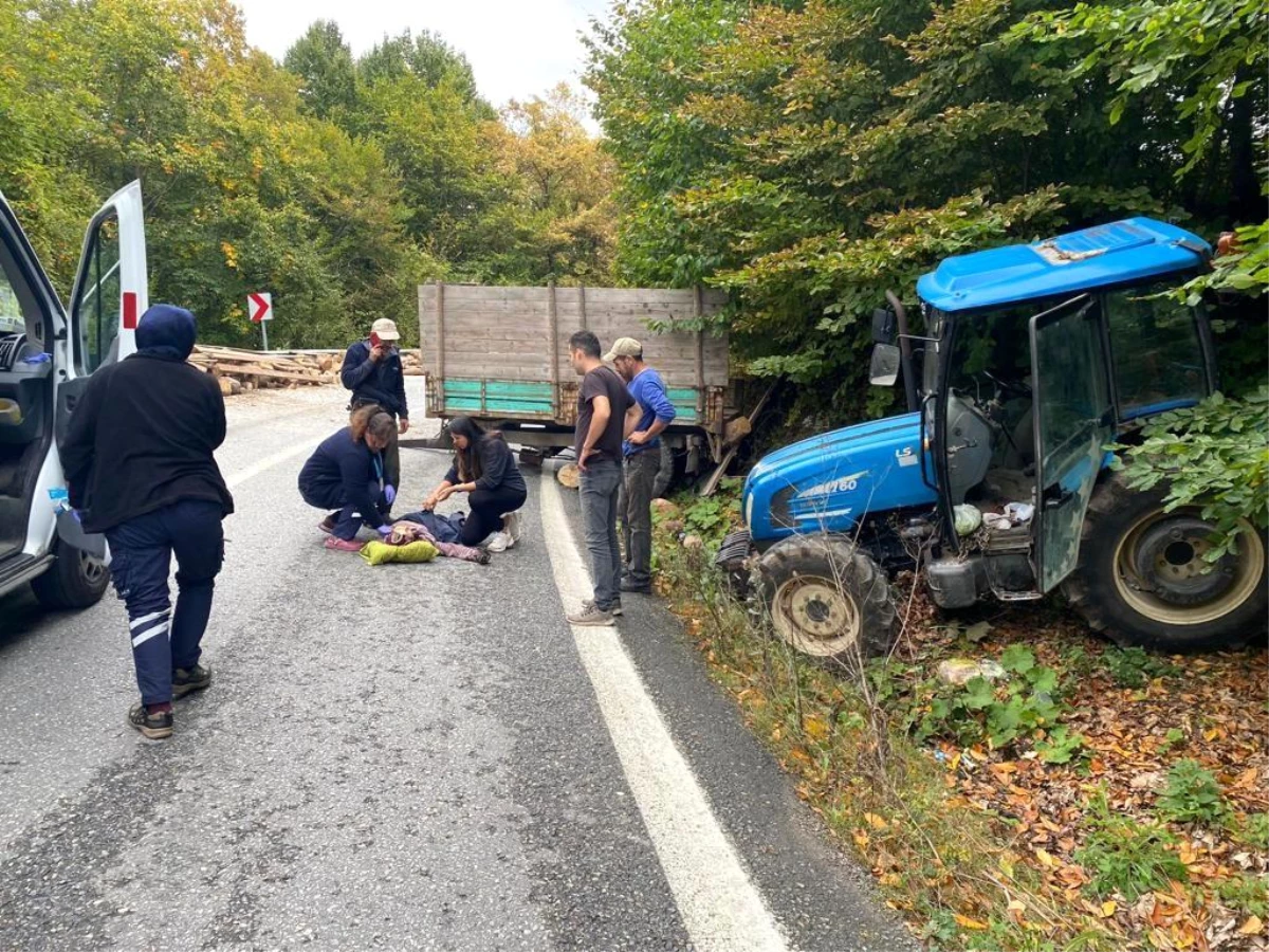 Bolu\'da Traktör Kazası: Bir Kişi Hayatını Kaybetti