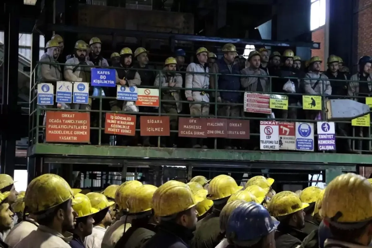 Zonguldak\'ta İşe Başlayacak İşçilerin Kurası Yapılacak