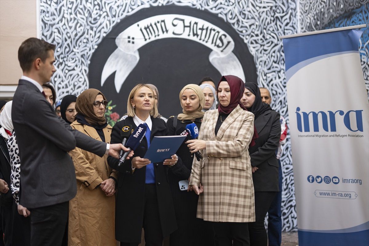IMRA, İsrail ve Filistin arasındaki çatışmanın sona erdirilmesi için çağrıda bulundu