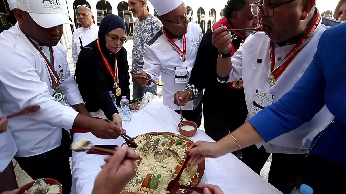 Uluslararası Kuskus Festivali Başladı