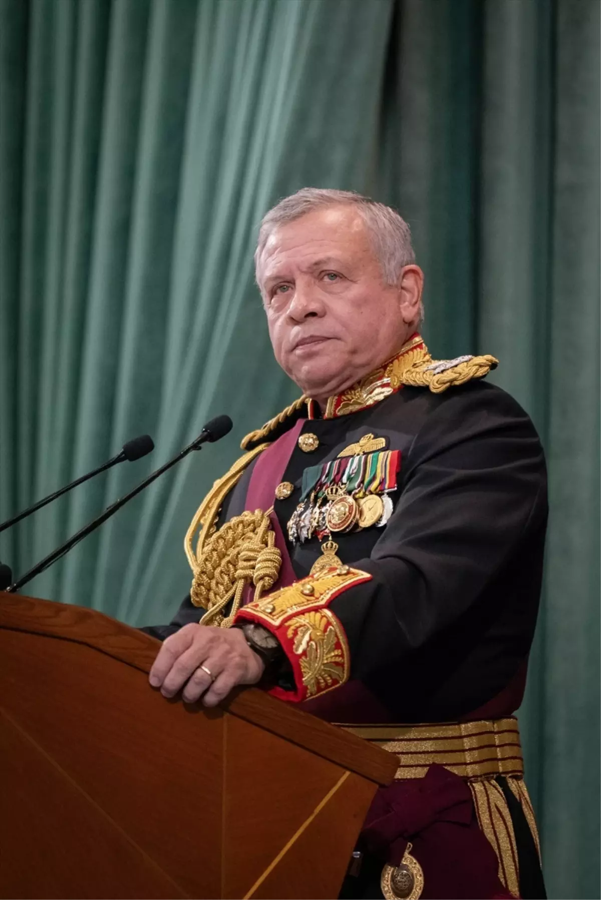 Ürdün Kralı 2. Abdullah: Bölgede barış ve istikrar ancak iki devletli çözümle mümkün