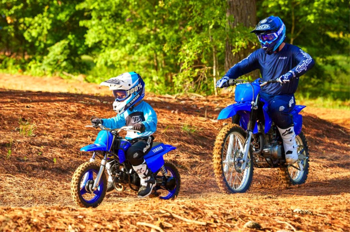 Yamaha, çocuk eğlence motosikleti PW50\'yi satışa sunuyor