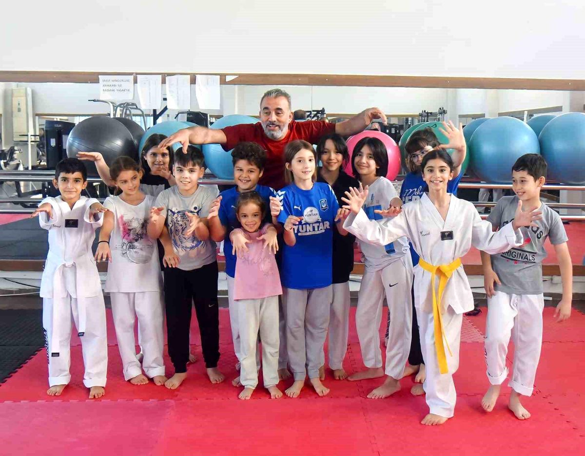 Manisa\'da Yunusemre Belediyespor\'da Tekvando Kursları Başladı