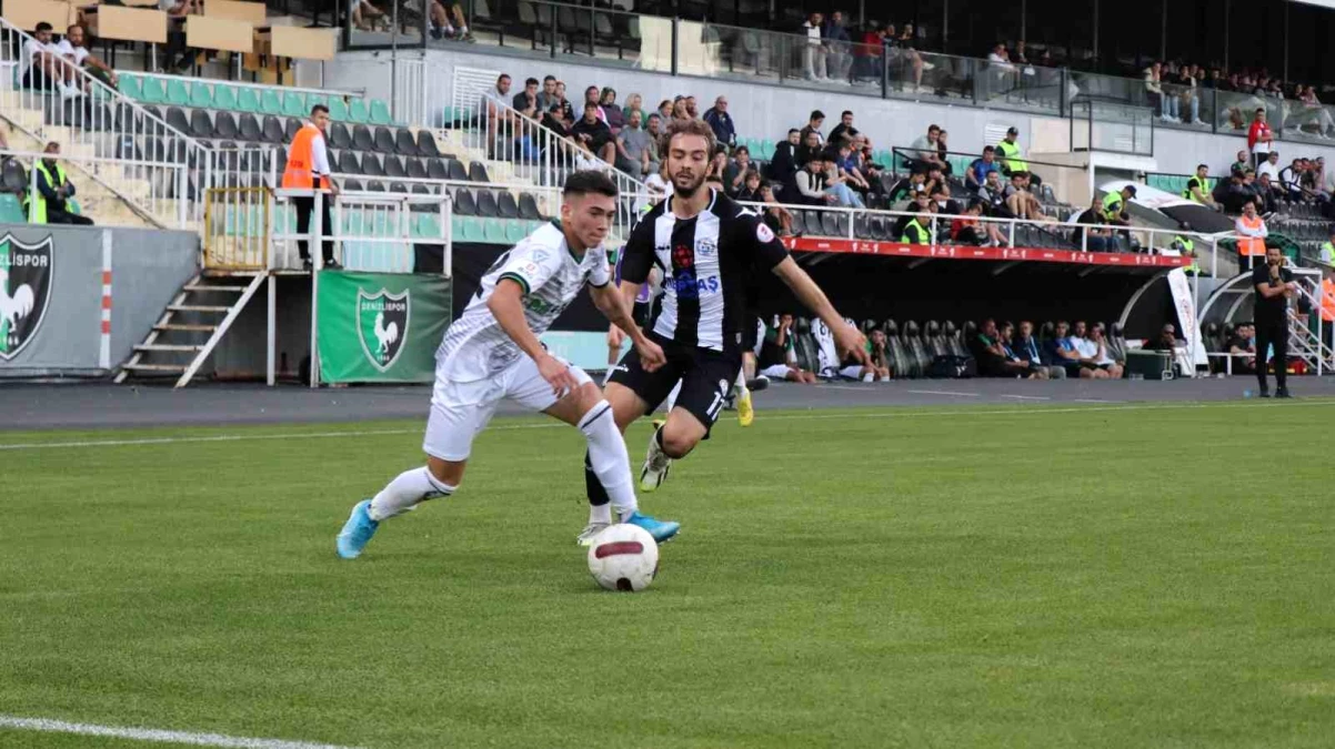 Denizlispor, Burhaniye Belediyespor\'a 3-2 mağlup oldu