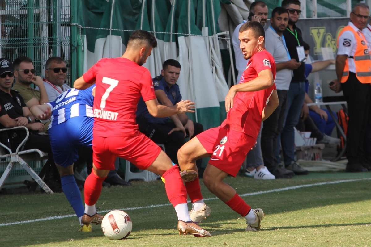 Ziraat Türkiye Kupası\'nda Serik Belediyespor elendi