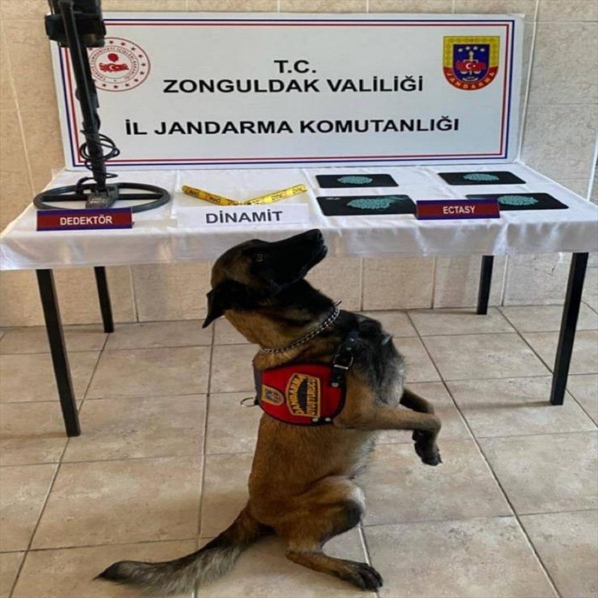 Zonguldak\'ta Asayiş Uygulamasında Yakalanan 6 Şüpheliden 5\'i Tutuklandı