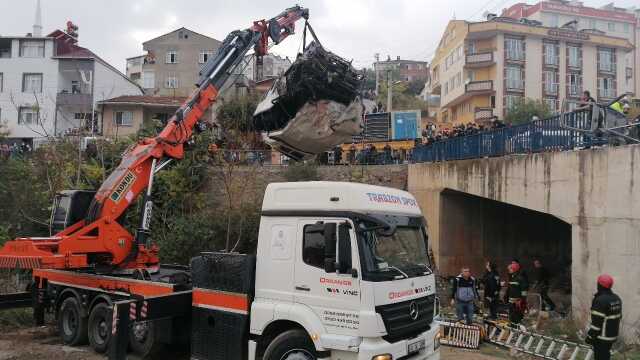 5 kişiyi ölüme götüren servisin emniyet kemeri bile yokmuş 5 kişiyi ölüme götüren servisin emniyet kemeri bile yokmuş