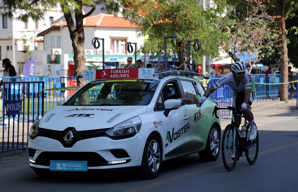 58. Cumhurbaşkanlığı Türkiye Bisiklet Turu\'nun 5. gününde Marmaris-Yalıkavak etabı başladı