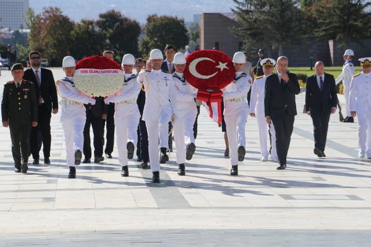 Fahri Sabit Korutürk\'ün ölüm yıl dönümü törenle anıldı