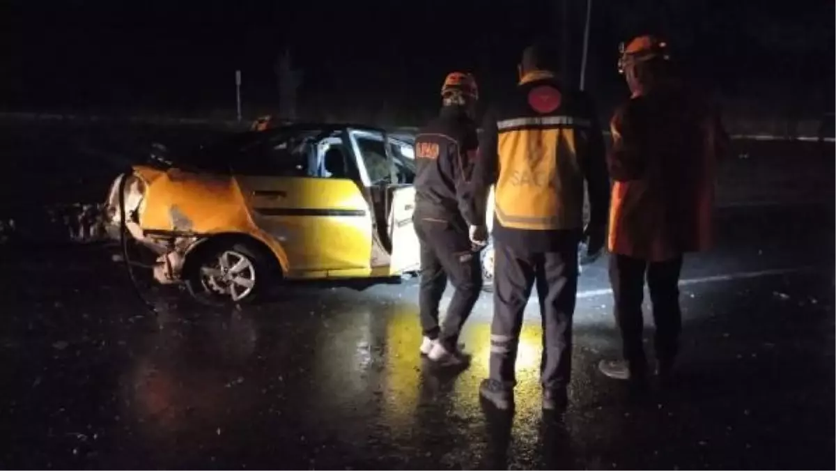 Zonguldak\'ta trafik kazasında 1 kişi öldü, sanık 5 yıl hapis cezasına çarptırıldı