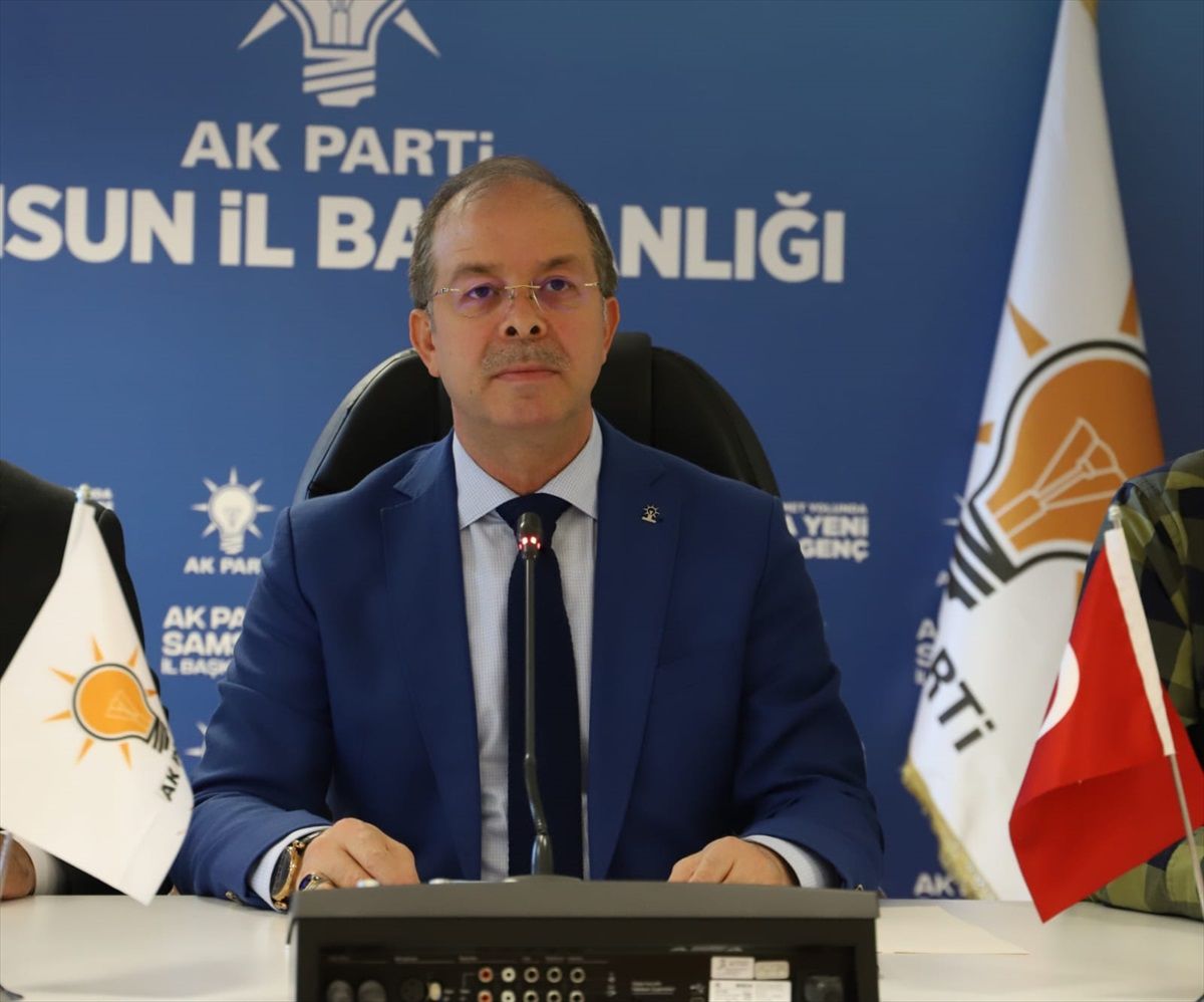 AK Parti Çorum İl Başkanı Günay\'dan Gazze\'nin ablukaya alınmasına tepki