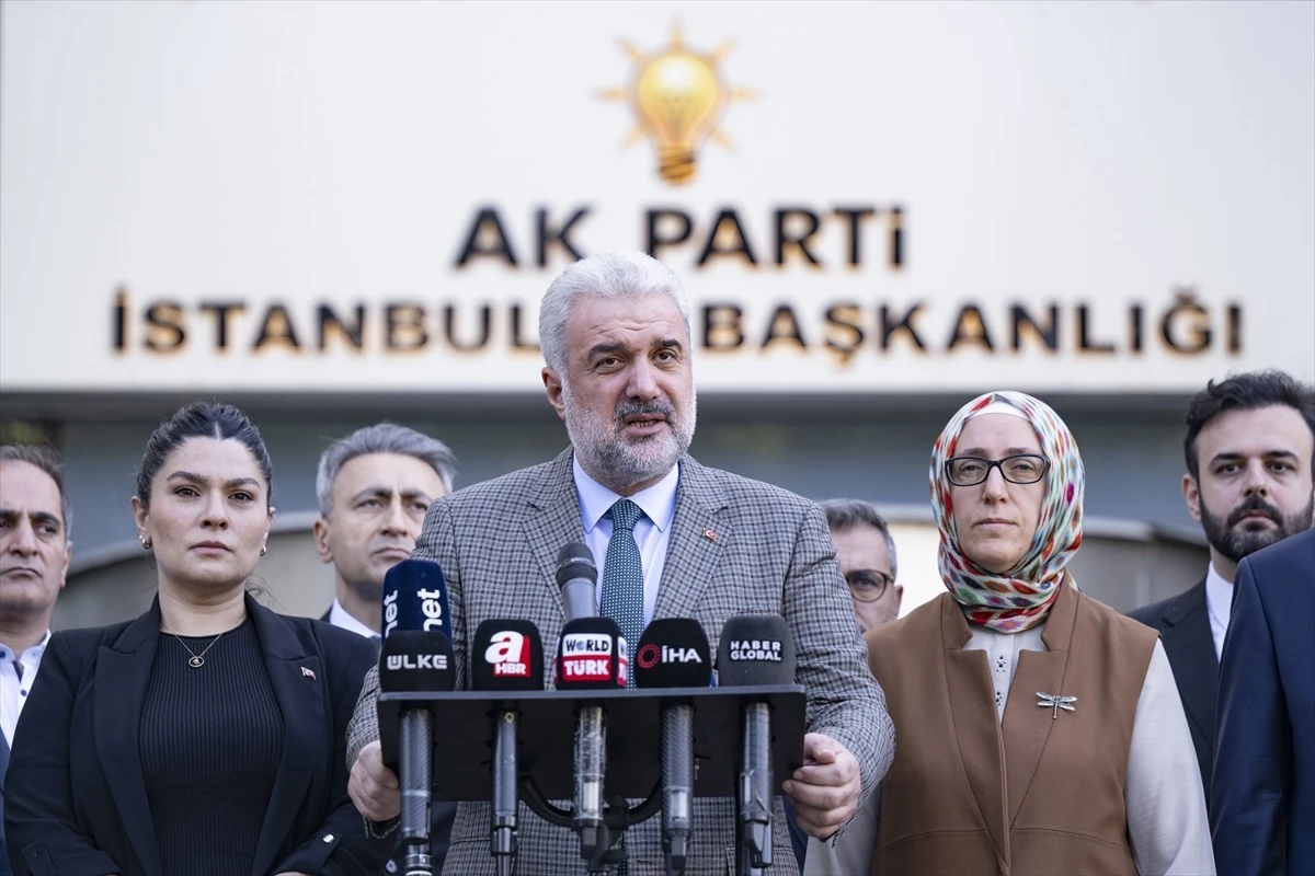 AK Parti\'den Gazze Şeridi ablukasına tepki