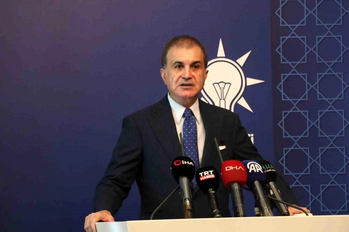 AK Parti Sözcüsü Çelik, MYK toplantısının ardından açıklamalarda bulundu: (1)