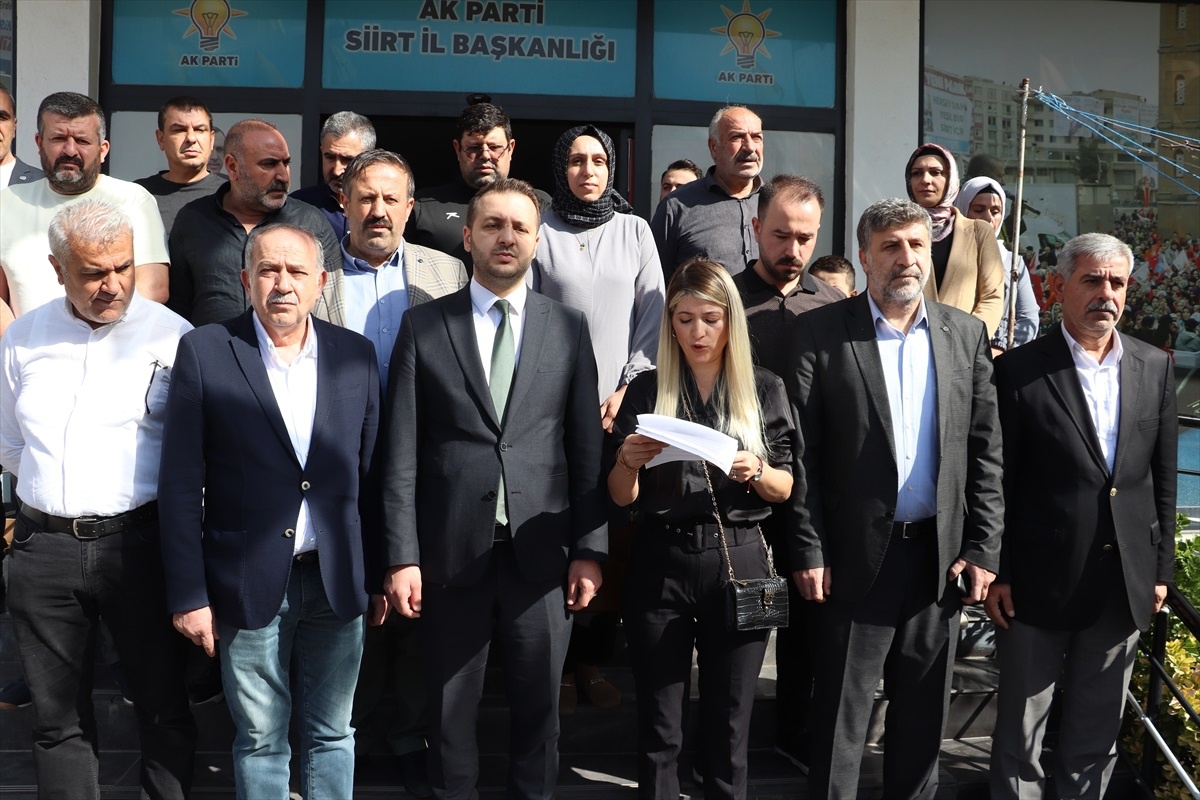 AK Partili Danış\'tan İsrail-Filistin çatışmasına ilişkin açıklama