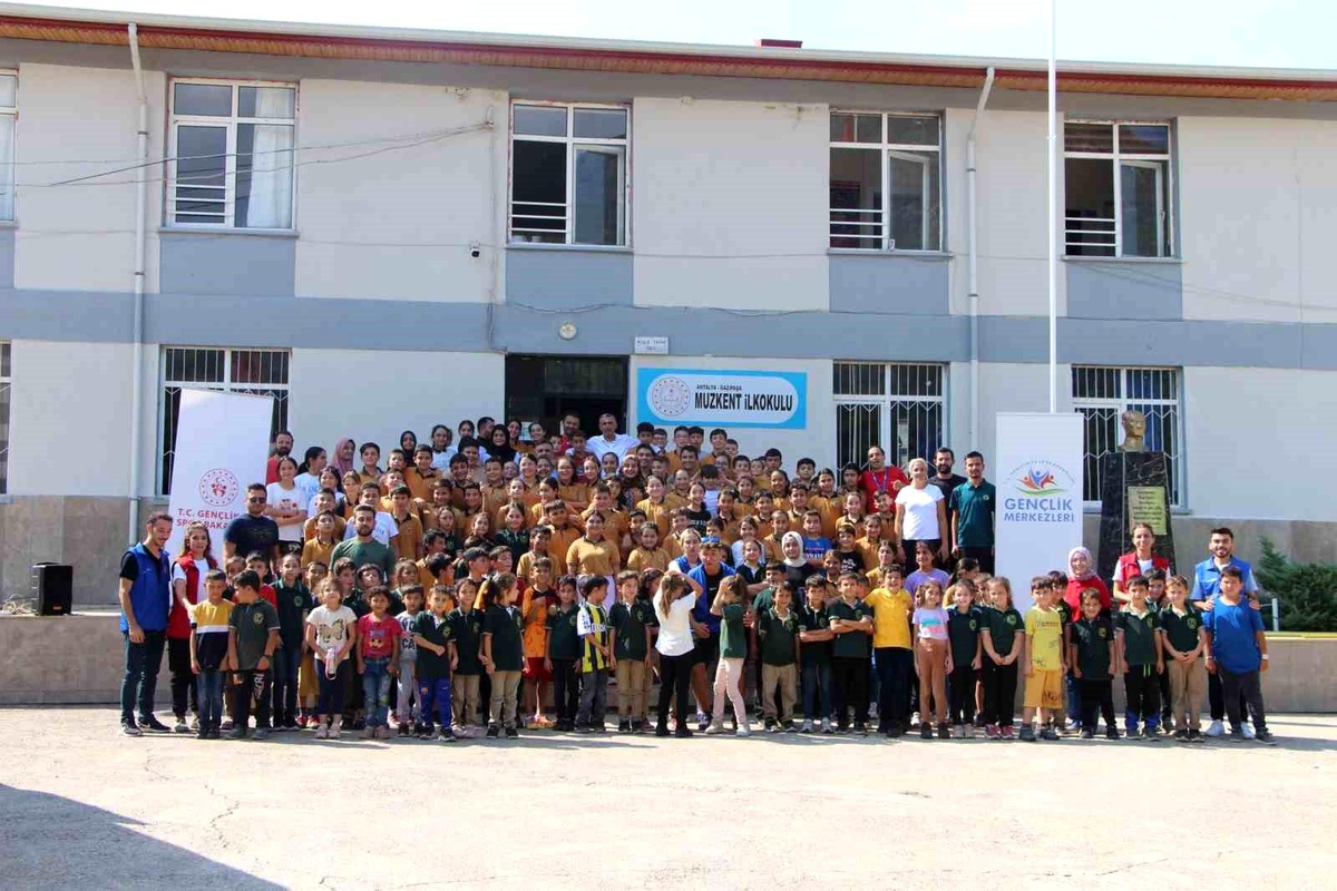 Gazipaşa\'da Amatör Spor Haftası etkinlikleri düzenlendi