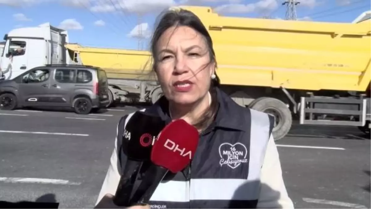 İstanbul\'da Kaçak Hafriyat Denetimi Yapıldı