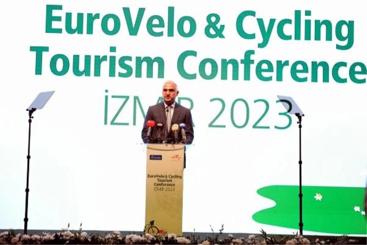 Bakan Ersoy, EuroVelo Bisiklet Turizmi Konferansı\'nda konuştu Açıklaması