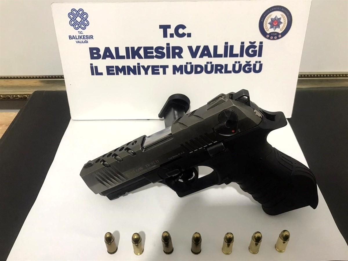 Bandırma\'da Şok Uygulama: 2 Şüpheli Gözaltına Alındı