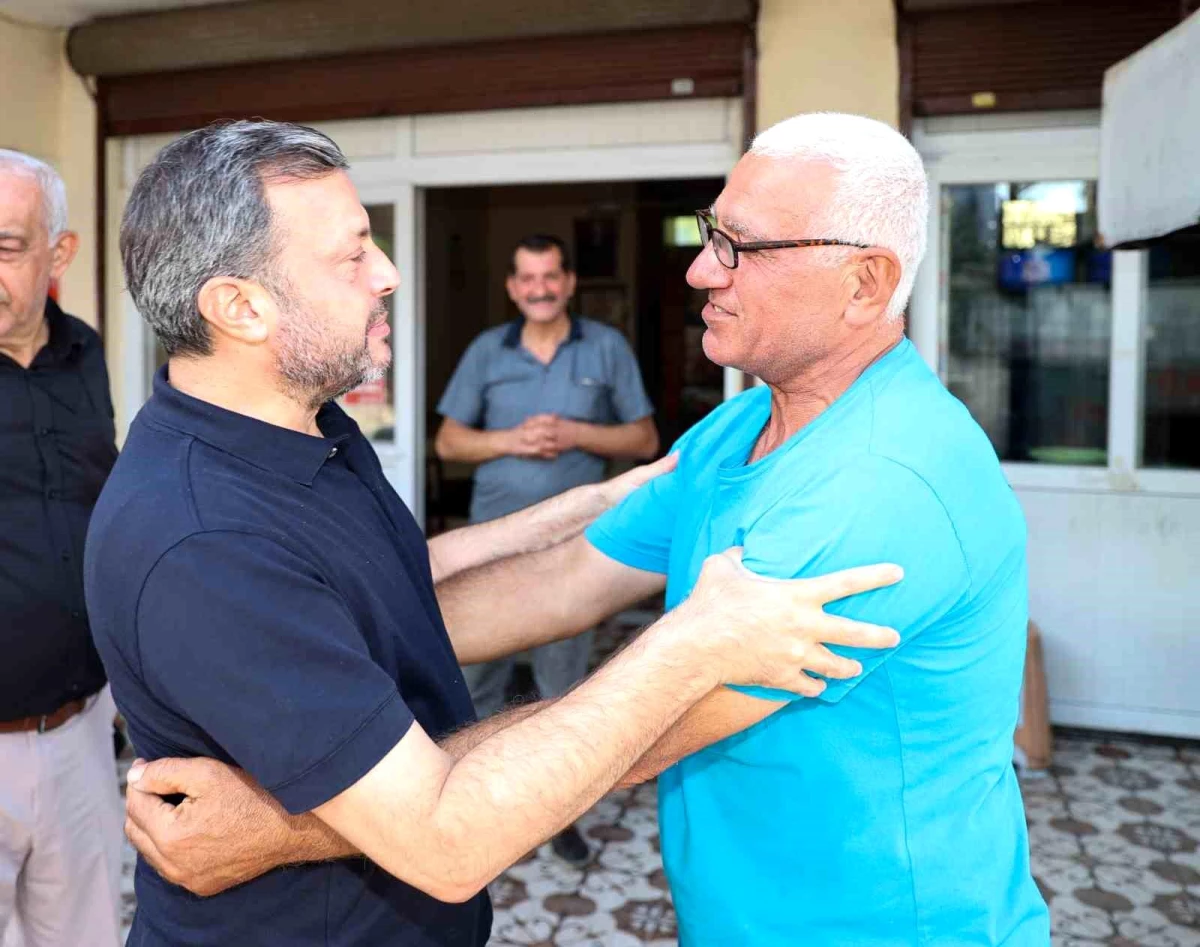 Yüreğir Belediye Başkanı Fatih Mehmet Kocaispir, Mahallelerde Vatandaşlarla Buluşuyor