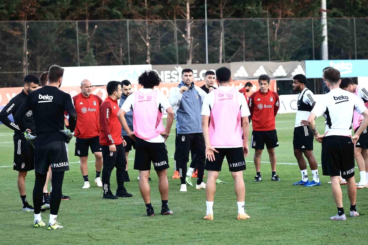 Beşiktaş, Galatasaray maçı hazırlıklarına başladı