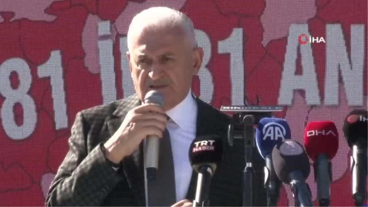 Binali Yıldırım\'dan Birleşmiş Milletlere çağrı: "Bu barbarlığı durdurmaya davet ediyoruz"