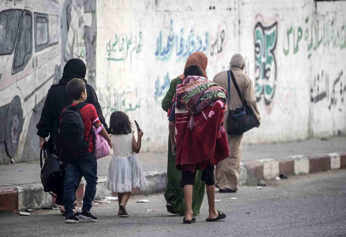 İsrail-Filistin çatışmalarında 338 bin 934 Filistinli yerinden edildi
