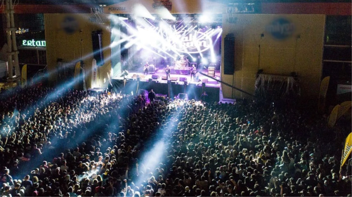 Çukurova Rock Festivali, Adana Valiliği tarafından iptal edildi