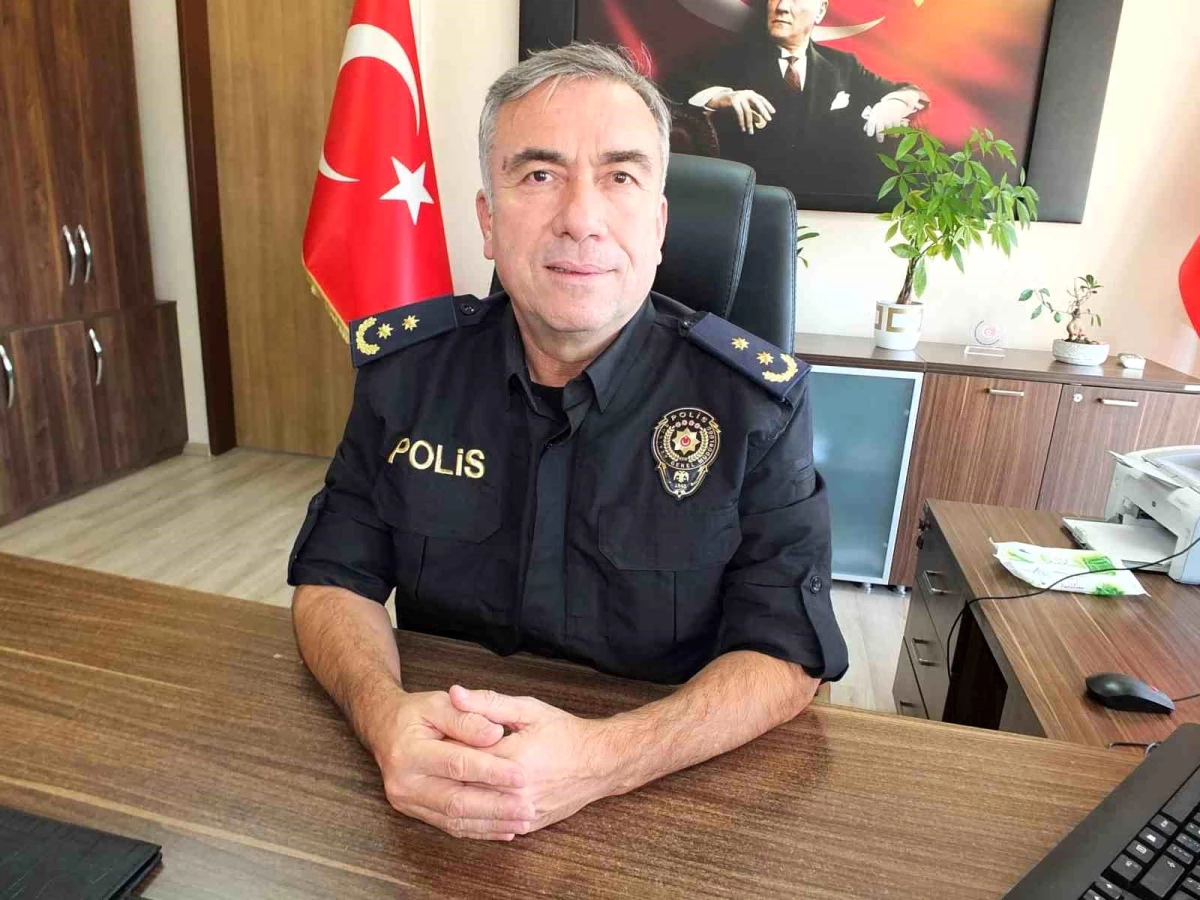 Burhaniye İlçe Emniyet Müdürlüğüne Faik Karabaş Atandı
