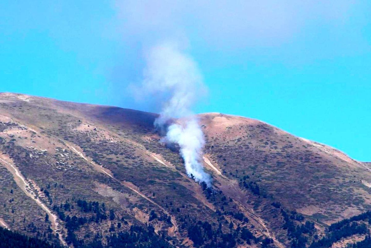 Çankırı\'nın Ilgaz ilçesinde orman yangını kontrol altına alındı