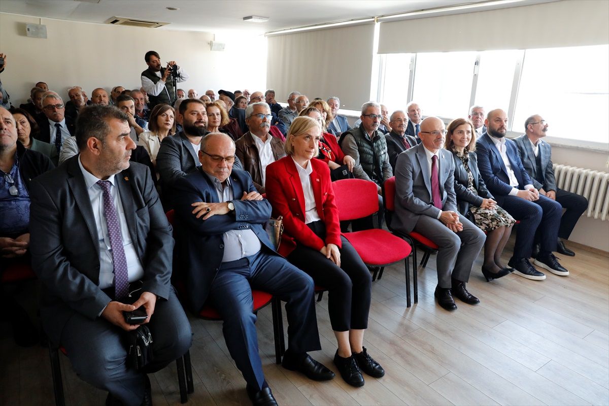 CHP Samsun İl Başkanı Mehmet Özdağ Görevi Devraldı