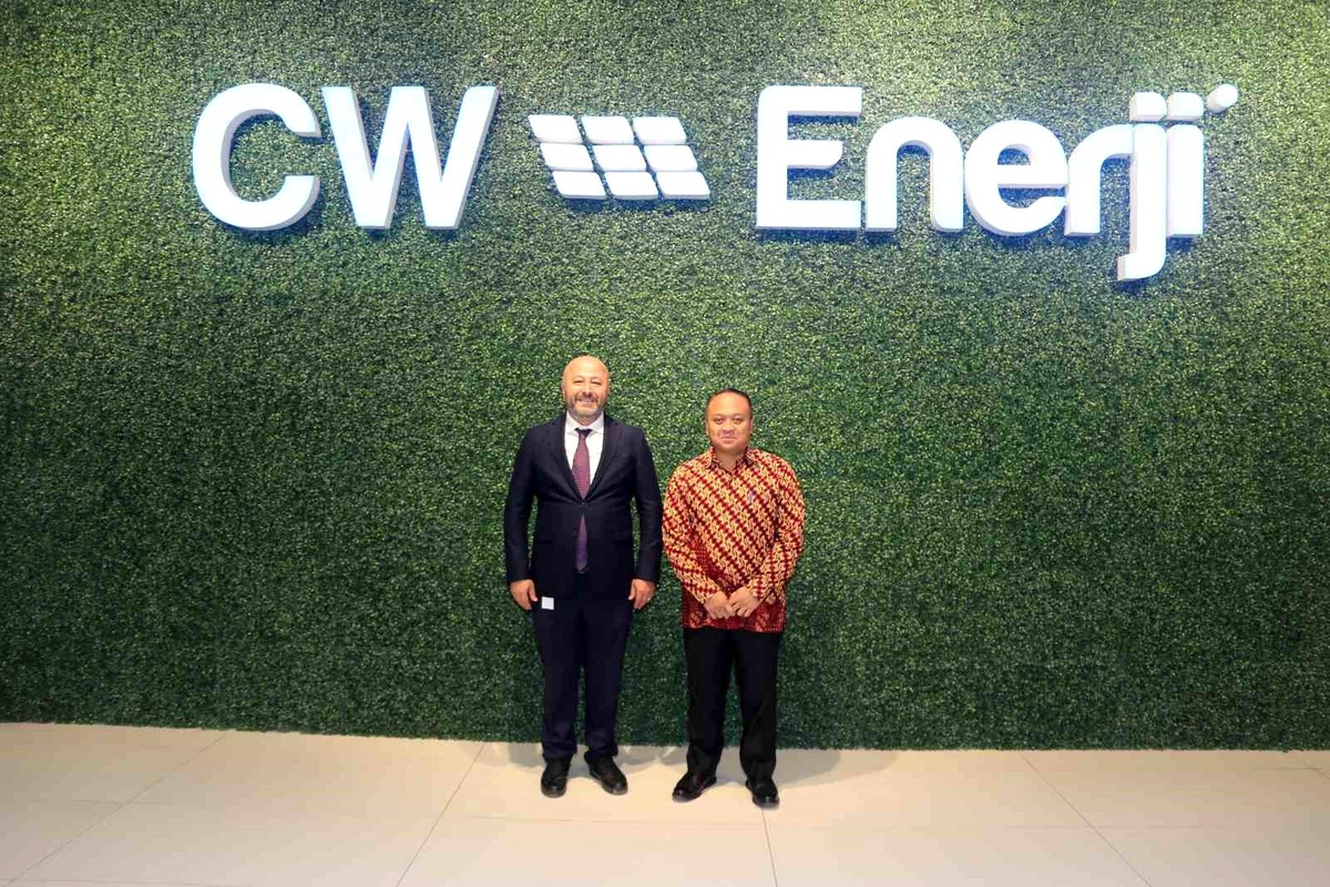 CW Enerji, Endonezya Ankara Büyükelçisi\'ni ağırladı