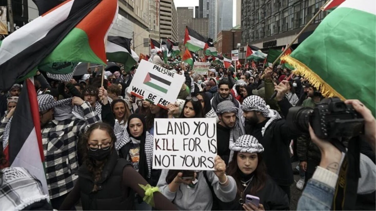 Çatışmalarda İsrail\'in yanında duran Fransa, Filistin\'e destek gösterilerini yasakladı