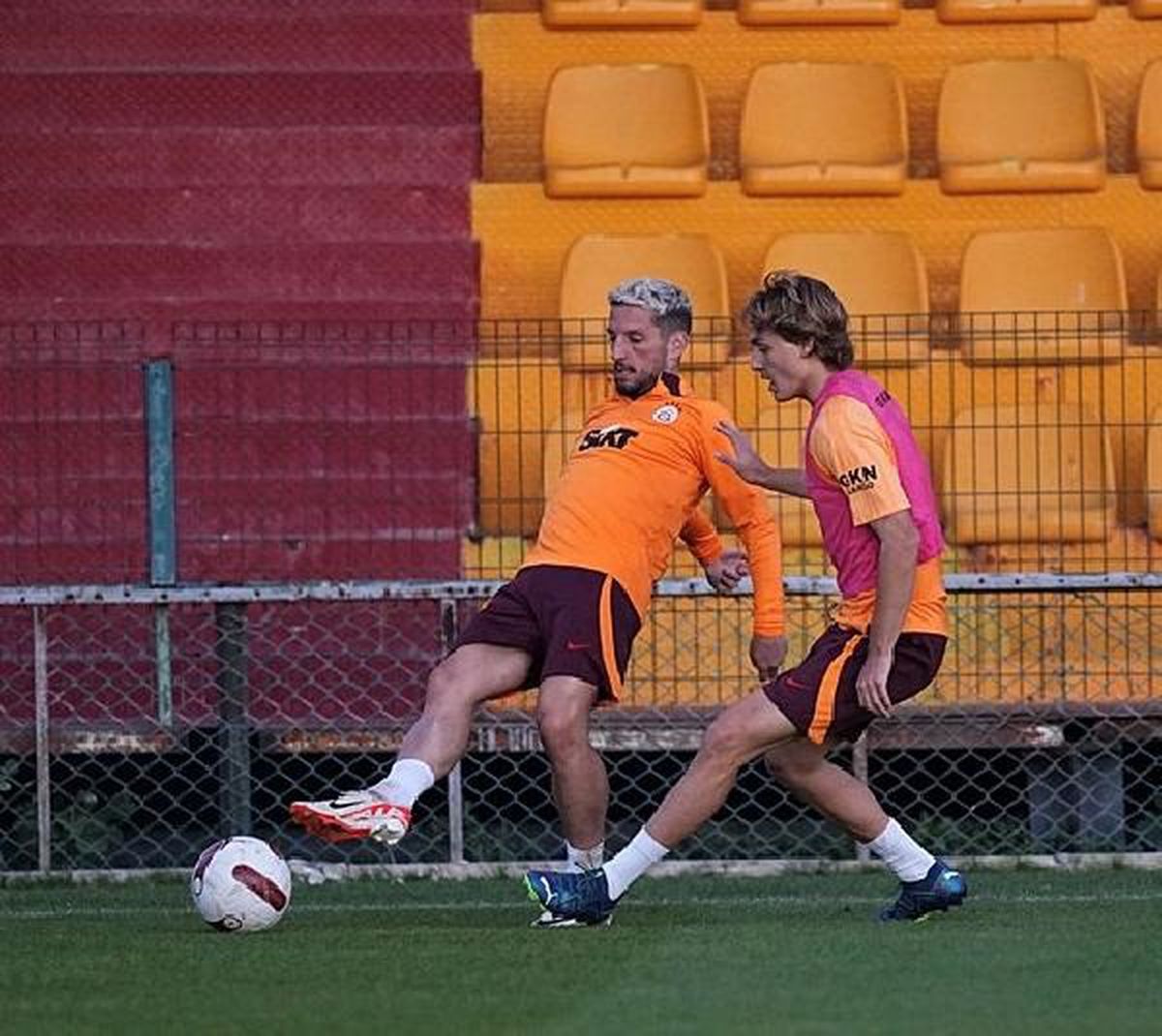 Galatasaray, Beşiktaş derbisi için hazırlıklara başladı