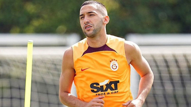 Galatasaray'ın yıldızı Hakim Ziyech, milli takım kampında sakatlandı