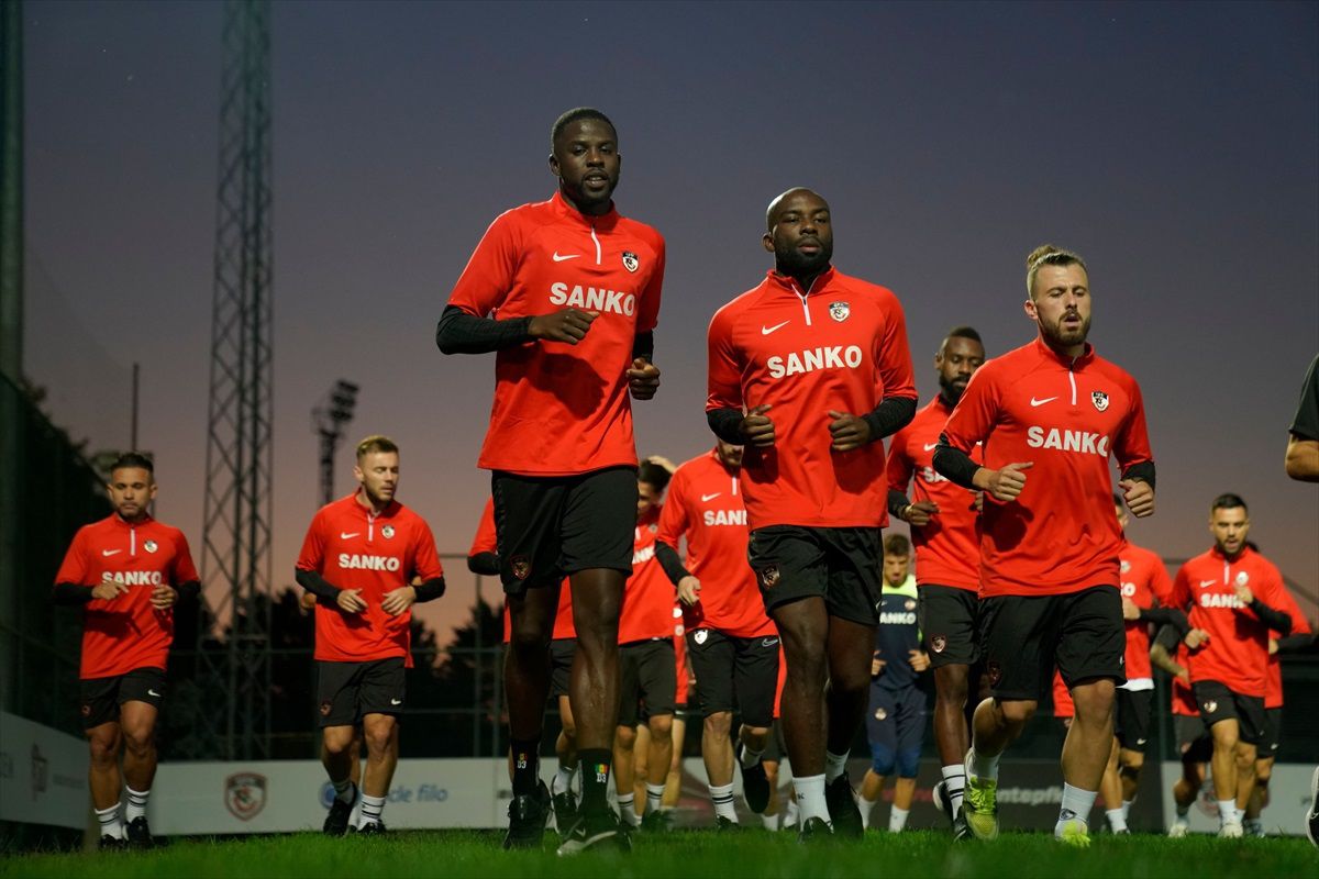 Gaziantep FK, Bitexen Antalyaspor maçı için hazırlıklara başladı