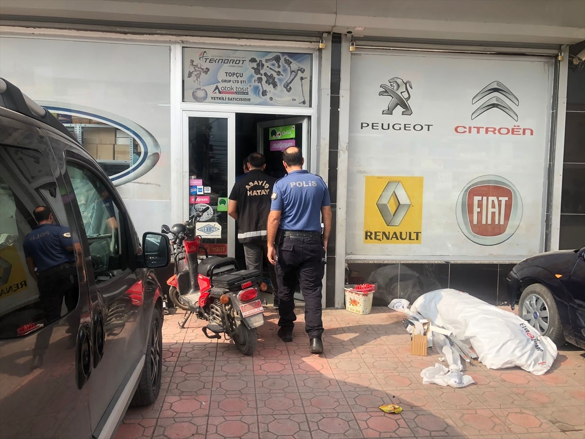 İskenderun\'da araç kiralama firmalarına denetim