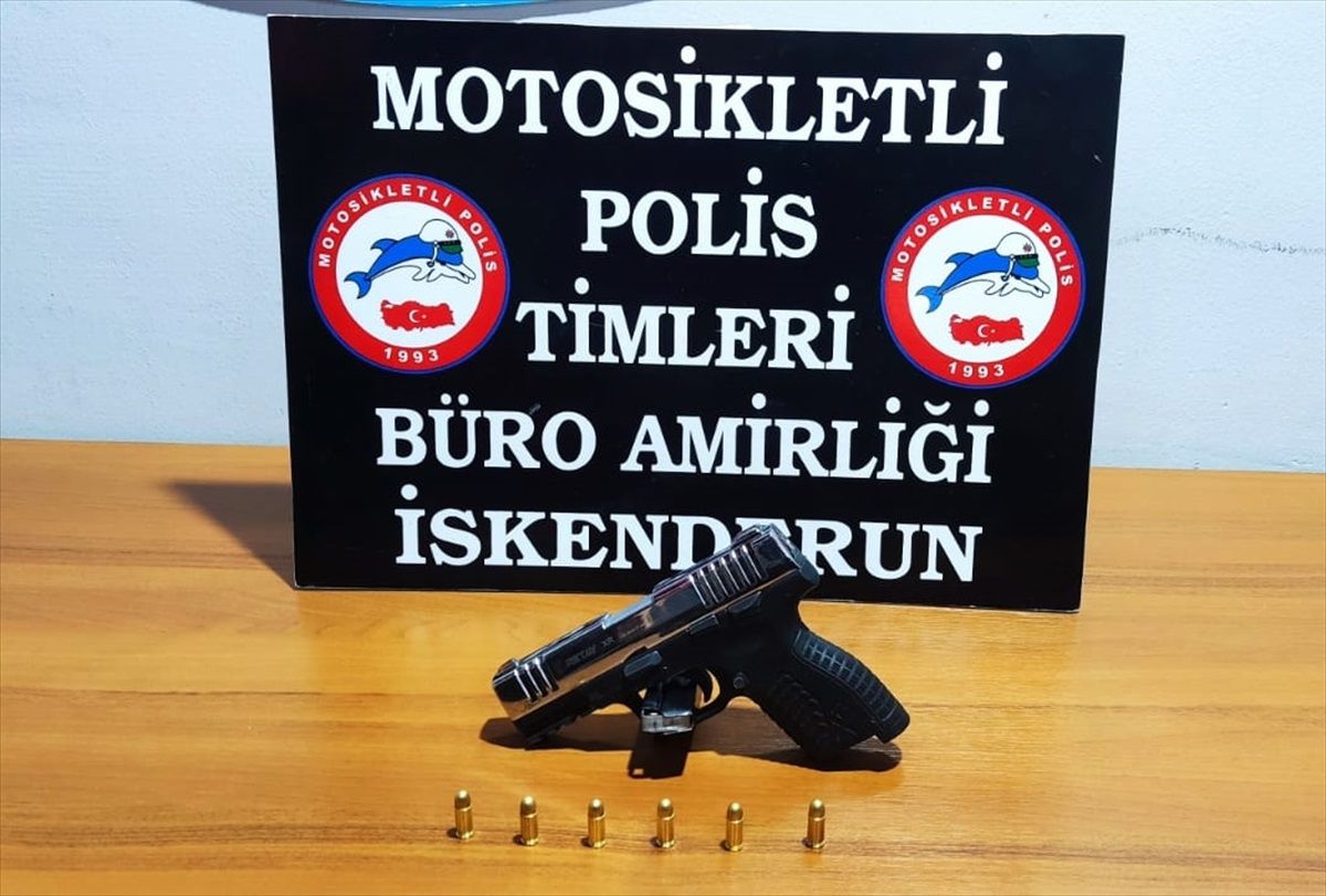 İskenderun\'da 15 yıl hapis cezası bulunan hükümlü yakalandı