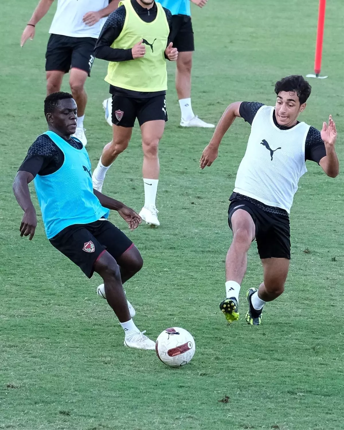 Hatayspor, Antalya kampında ilk idmanını tamamladı