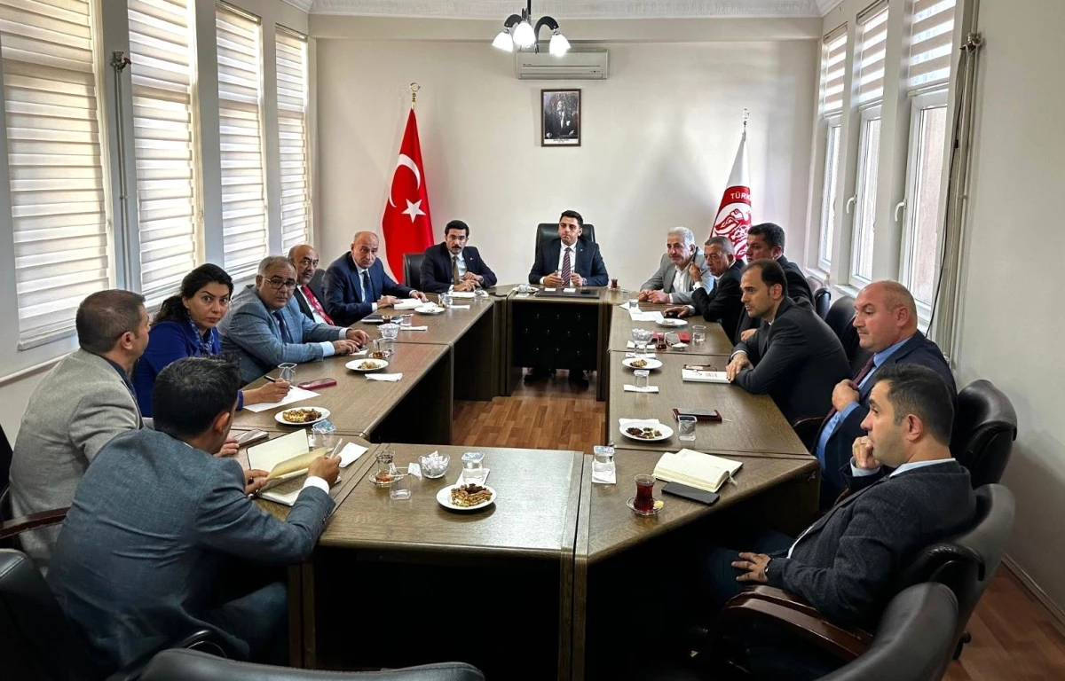 Erzincan\'da İşbirliği ve Koordinasyon Komisyonu Toplantısı Yapıldı