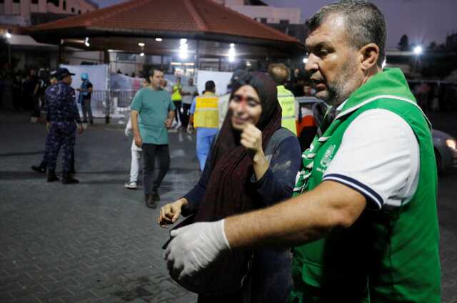 İsrail karanlığa gömülen Gazze'yi aralıksız vuruyor! Can kaybı arttı, görüntüler korkunç İsrail karanlığa gömülen Gazze'yi aralıksız vuruyor! Can kaybı arttı, görüntüler korkunç