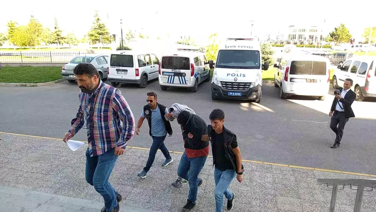 Karaman'da Uyuşturucu Operasyonu: 2 Şüpheliden 1'i Tutuklandı