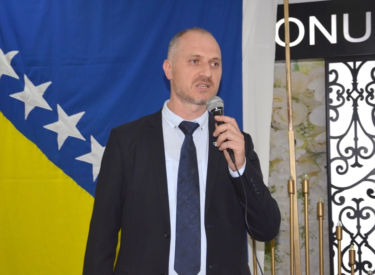 Karamürsel Bosna Hersek Türkleri Dayanışma ve Yardımlaşma Derneği Başkanlığına Ahmet Çetin Seçildi