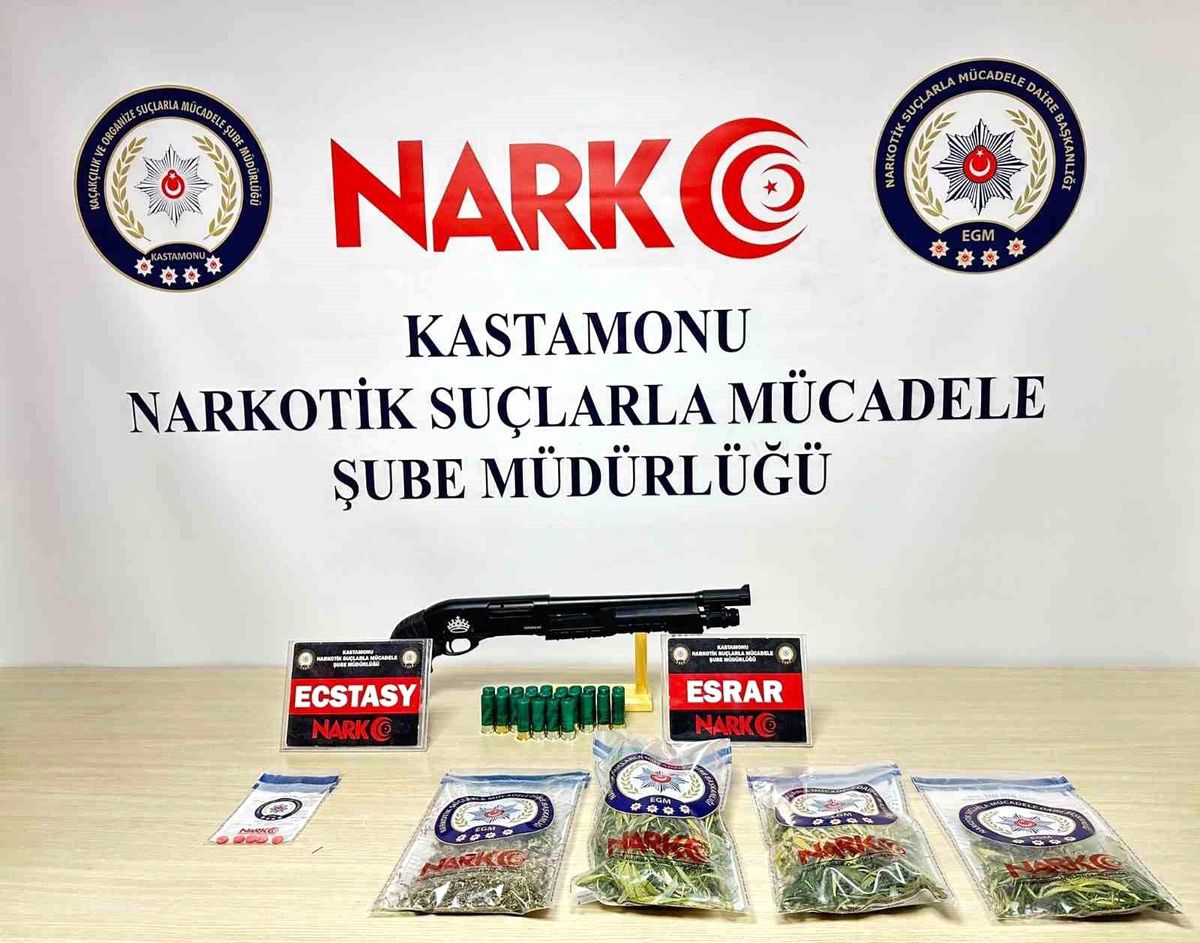 Kastamonu\'da Uyuşturucu Operasyonu: Şahıs Tutuklandı