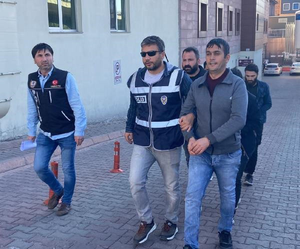 KAYSERİ'de Hapis Cezası Bulunan 3 Kişi Yakalandı