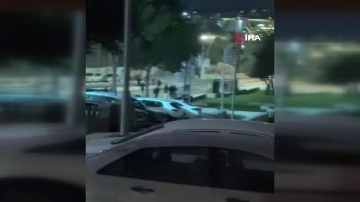 Kudüs\'te çıkan çatışmada 1 Filistinli öldü, 2 İsrail polisi yaralandı