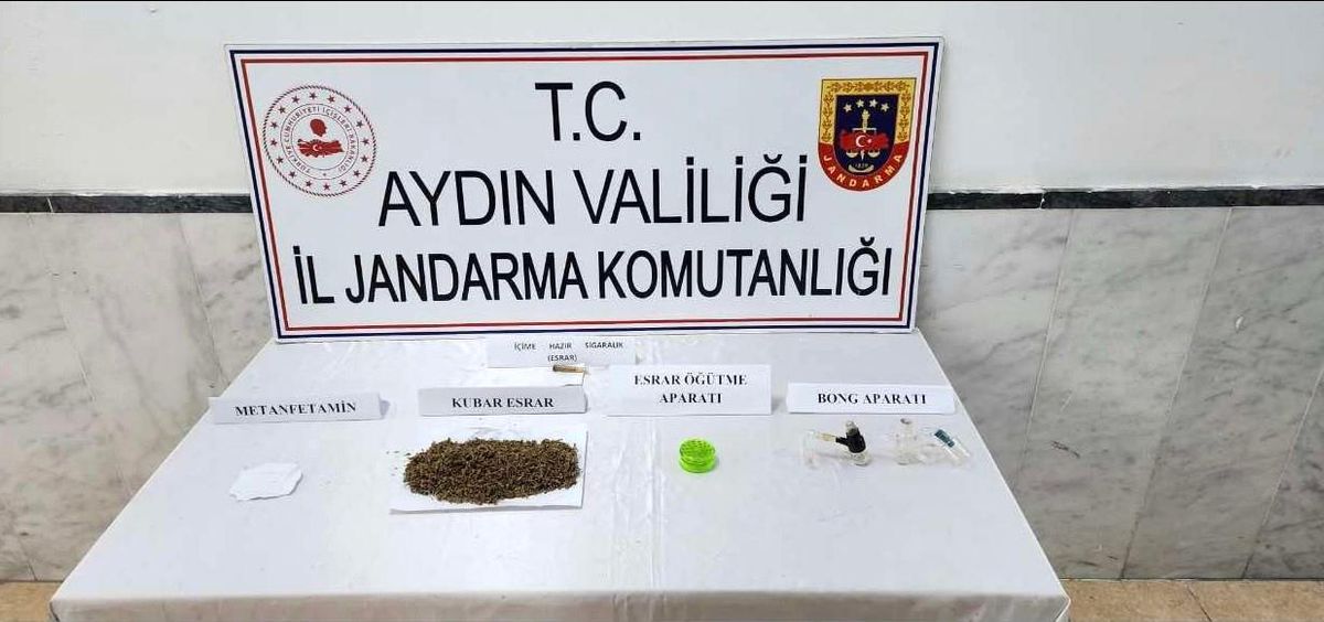 Aydın Kuyucak\'ta Uyuşturucu Operasyonu: Araçta Uyuşturucu Madde Ele Geçirildi