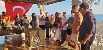 Manavgat'ta 24 Bin Deniz Kaplumbağası Yavrusu Denize Ulaştı